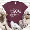 Goal Digger - Adult & Kids T-Shirts, Sweatshirts & Hoodies apparel design preview 1