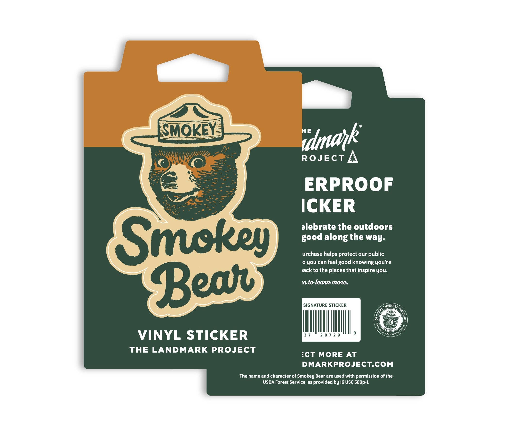 Smokey Signature Sticker - Adult & Kids T-Shirts, Sweatshirts & Hoodies apparel design preview 1