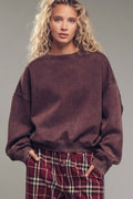 Pigment Washed Relaxed Fit - Adult & Kids T-Shirts, Sweatshirts & Hoodies apparel design preview 1