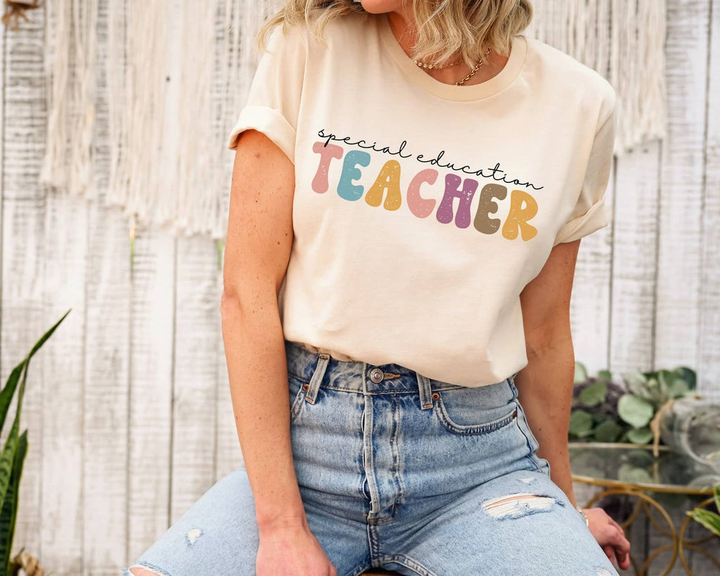 Special Education Teacher - Adult & Kids T-Shirts, Sweatshirts & Hoodies apparel design preview 1