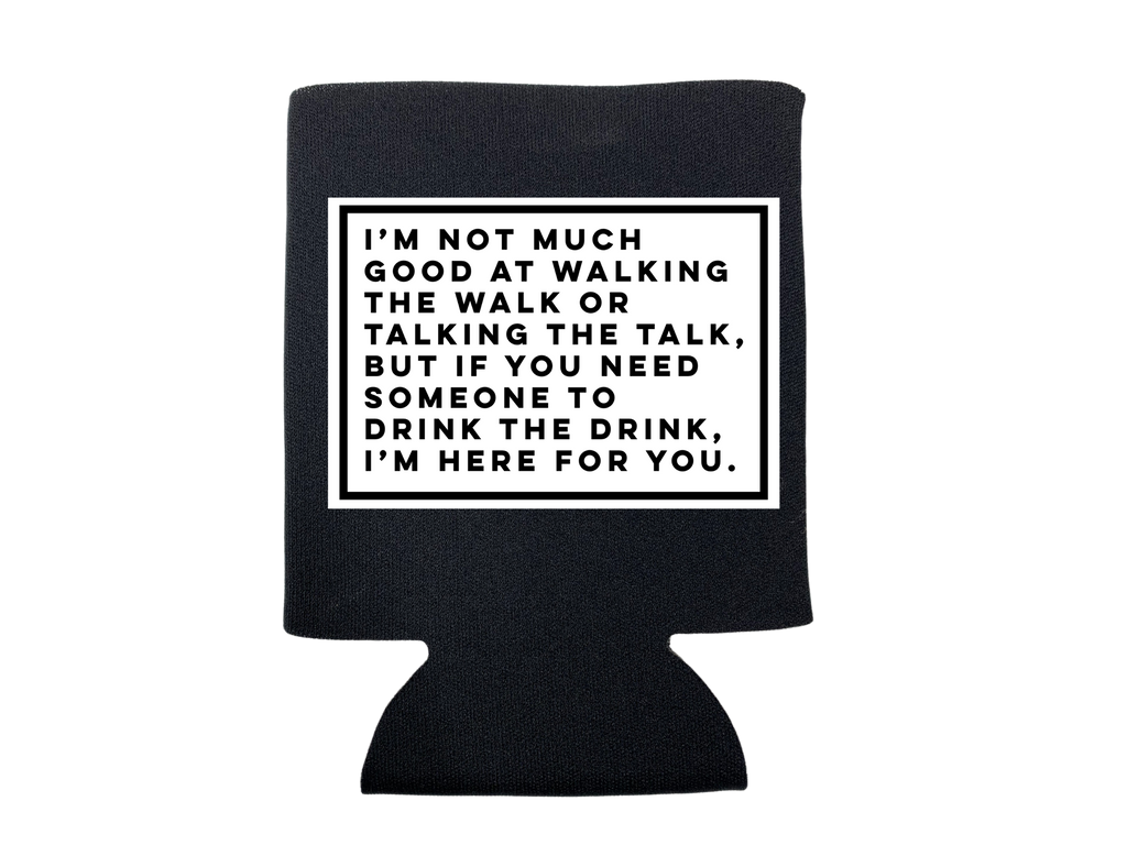 Drinking the Drink Koozie - Adult & Kids T-Shirts, Sweatshirts & Hoodies apparel design preview 1