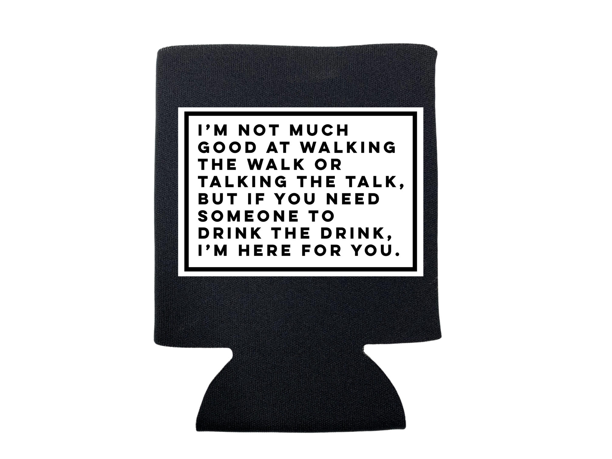 Drinking the Drink Koozie - Adult & Kids T-Shirts, Sweatshirts & Hoodies apparel design preview 1