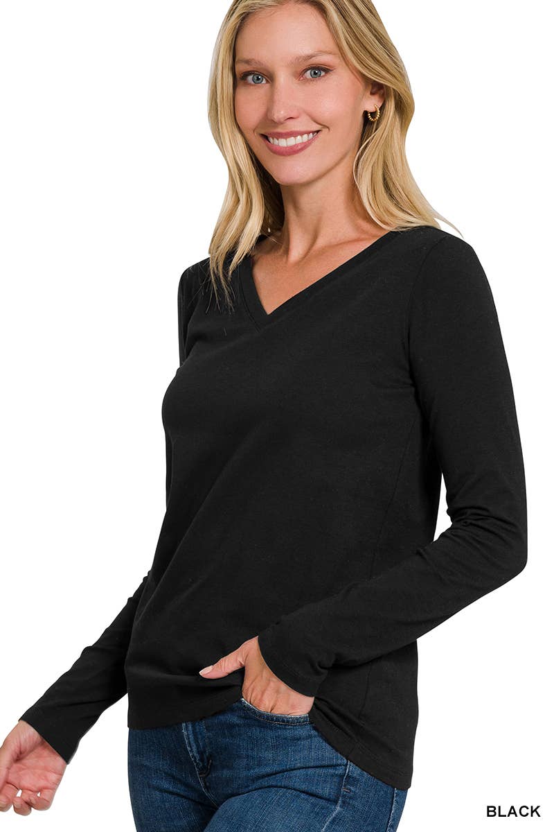 Cotton V Neck - Adult & Kids T-Shirts, Sweatshirts & Hoodies apparel design preview 1