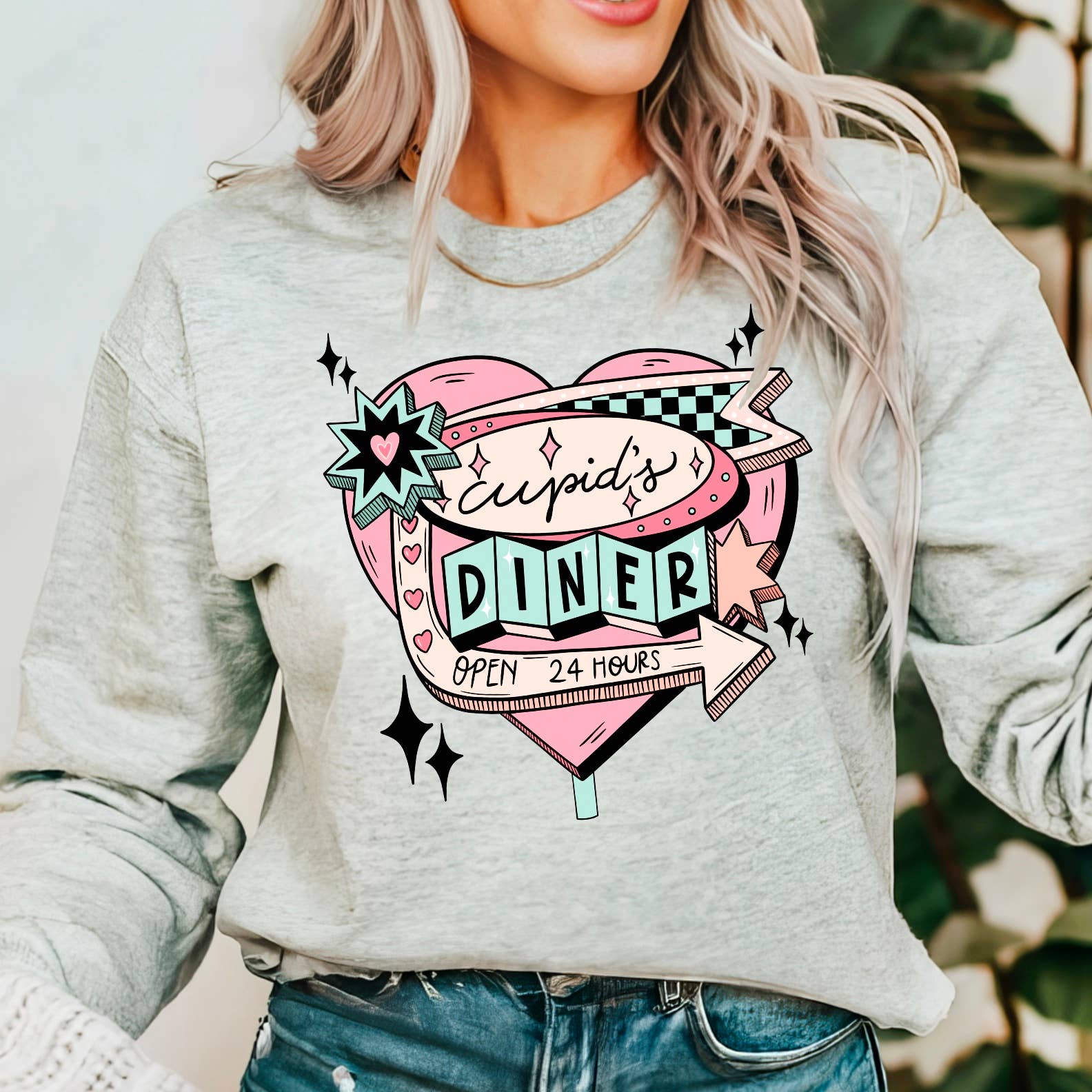 Valentine's Day Women's V-Day - Adult & Kids T-Shirts, Sweatshirts & Hoodies apparel design preview 1