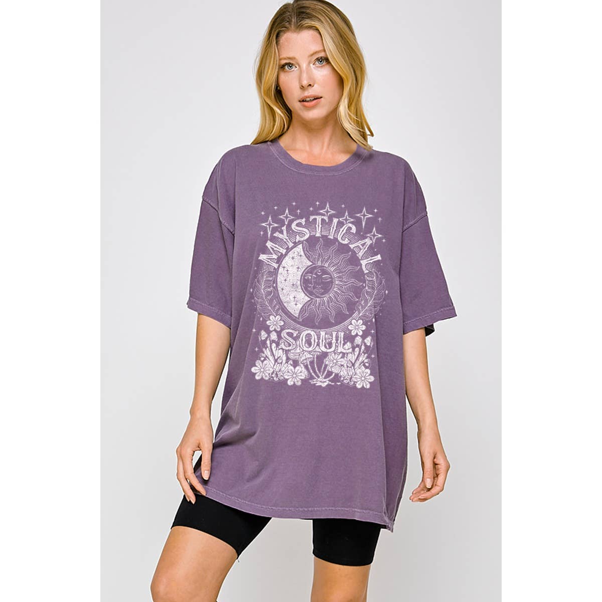 Mystical Soul Vintage Graphic Oversized - Adult & Kids T-Shirts, Sweatshirts & Hoodies apparel design preview 1