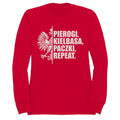Pierogi Kielbasa Paczki Repeat Women's - Adult & Kids T-Shirts, Sweatshirts & Hoodies apparel design preview 1