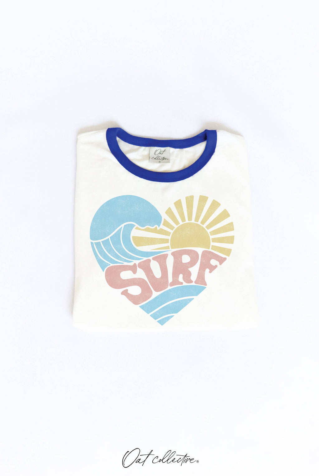 Surf Ringer Graphic Top - Adult & Kids T-Shirts, Sweatshirts & Hoodies apparel design preview 1