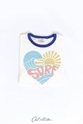 Surf Ringer Graphic Top - Adult & Kids T-Shirts, Sweatshirts & Hoodies apparel design preview 1