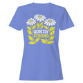 Quietly Strong Floral Art Women's - Adult & Kids T-Shirts, Sweatshirts & Hoodies apparel design preview 1