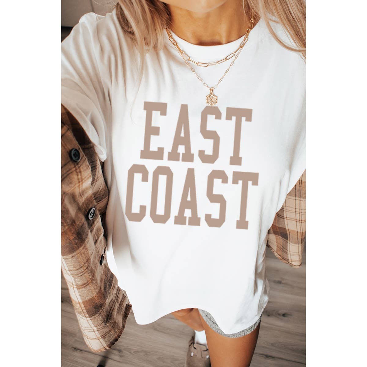 East Coast Vintage Graphic Oversized - Adult & Kids T-Shirts, Sweatshirts & Hoodies apparel design preview 1