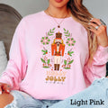 Holly Jolly Christmas 2025 Gildan - Adult & Kids T-Shirts, Sweatshirts & Hoodies apparel design preview 1