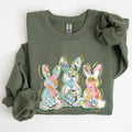 Brushstroke, Easter, Peter Cottontail Watercolor - Adult & Kids T-Shirts, Sweatshirts & Hoodies apparel design preview 1