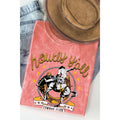 Howdy Yall Vintage Mineral Wash - Adult & Kids T-Shirts, Sweatshirts & Hoodies apparel design preview 1