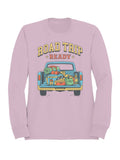 Roadtrip USA Ready Adventure Gear Women's - Adult & Kids T-Shirts, Sweatshirts & Hoodies apparel design preview 1