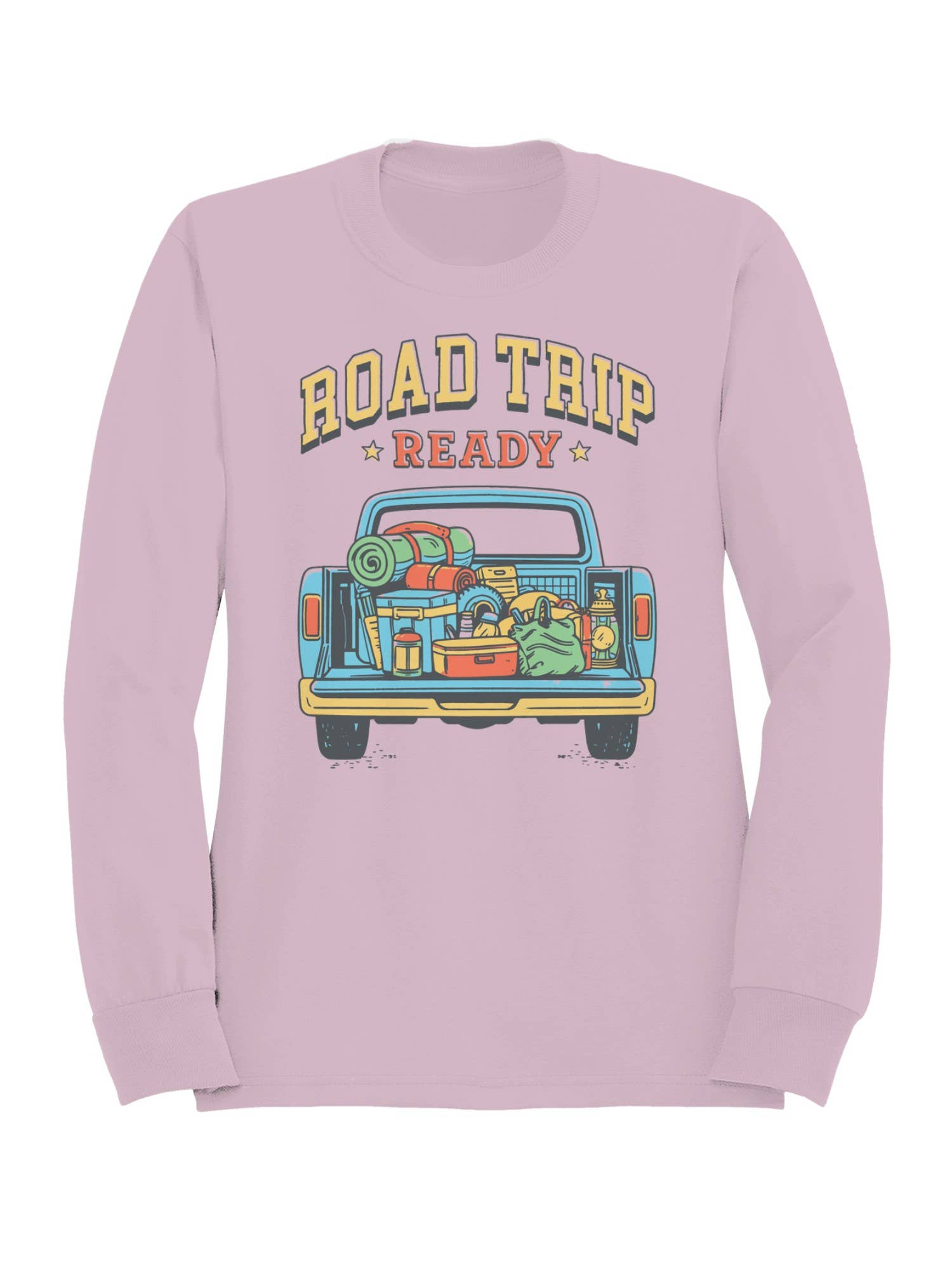 Roadtrip USA Ready Adventure Gear Women's - Adult & Kids T-Shirts, Sweatshirts & Hoodies apparel design preview 1
