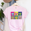 Cats Pop Art - Adult & Kids T-Shirts, Sweatshirts & Hoodies apparel design preview 1