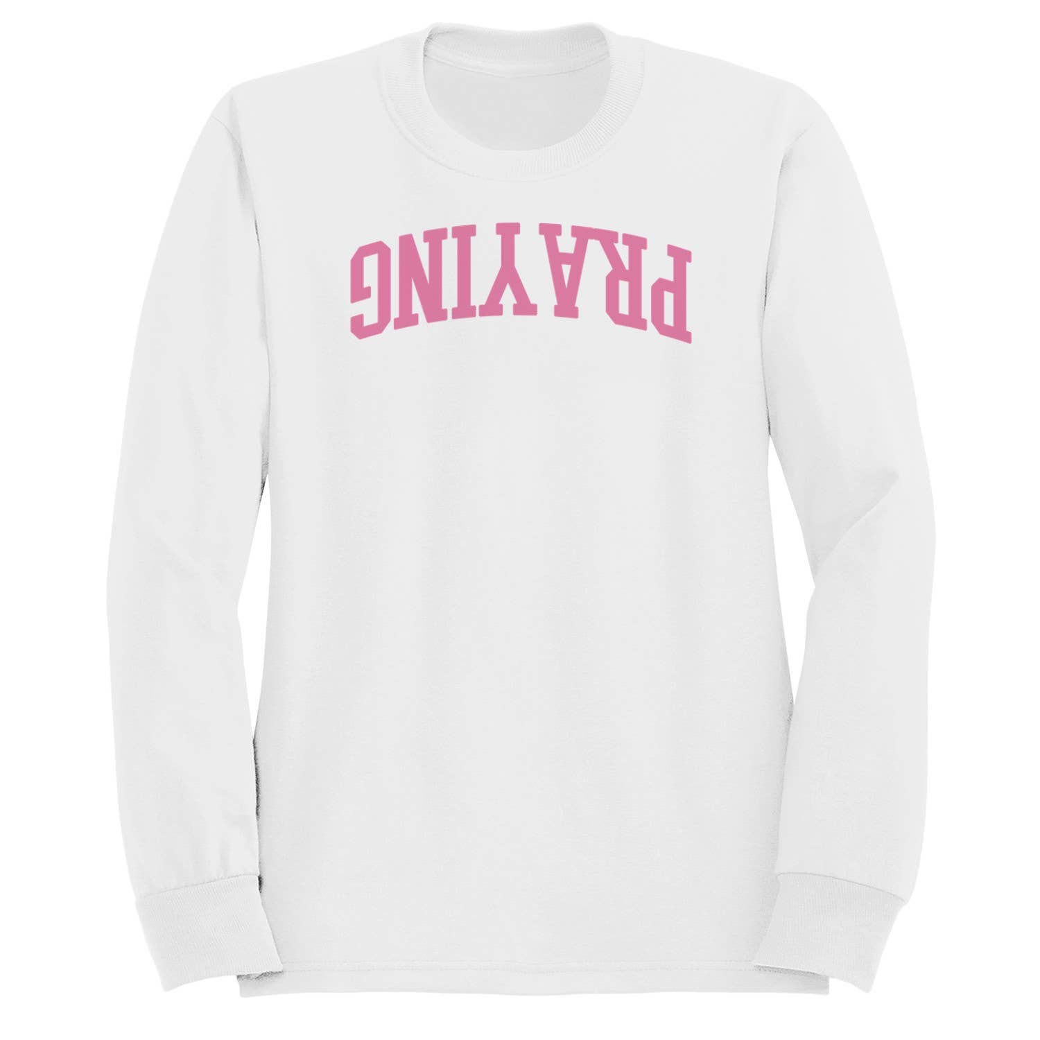 Praying Mom Raising Boys with Faith Men's - Adult & Kids T-Shirts, Sweatshirts & Hoodies apparel design preview 1