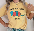 Not My First Rodeo Armadillo - Adult & Kids T-Shirts, Sweatshirts & Hoodies apparel design preview 1