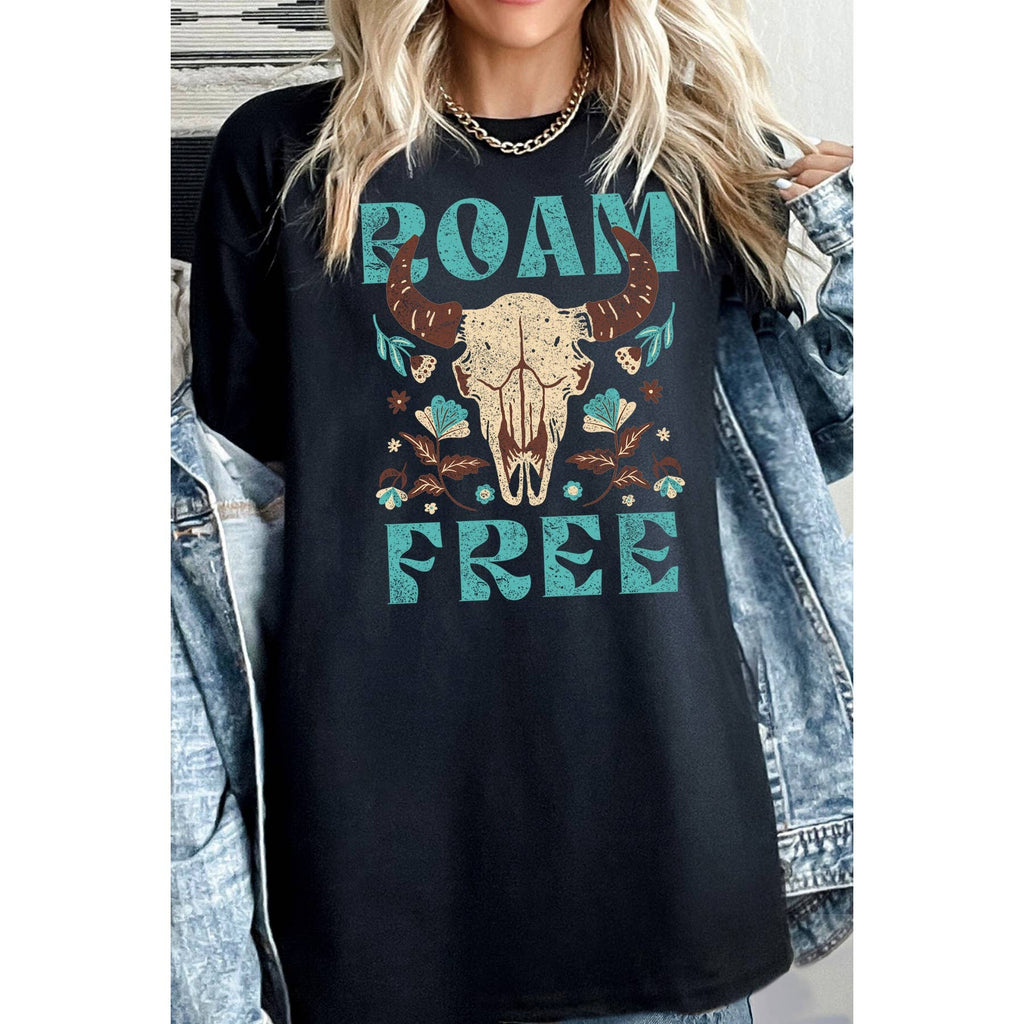 Roam Free - Adult & Kids T-Shirts, Sweatshirts & Hoodies apparel design preview 1