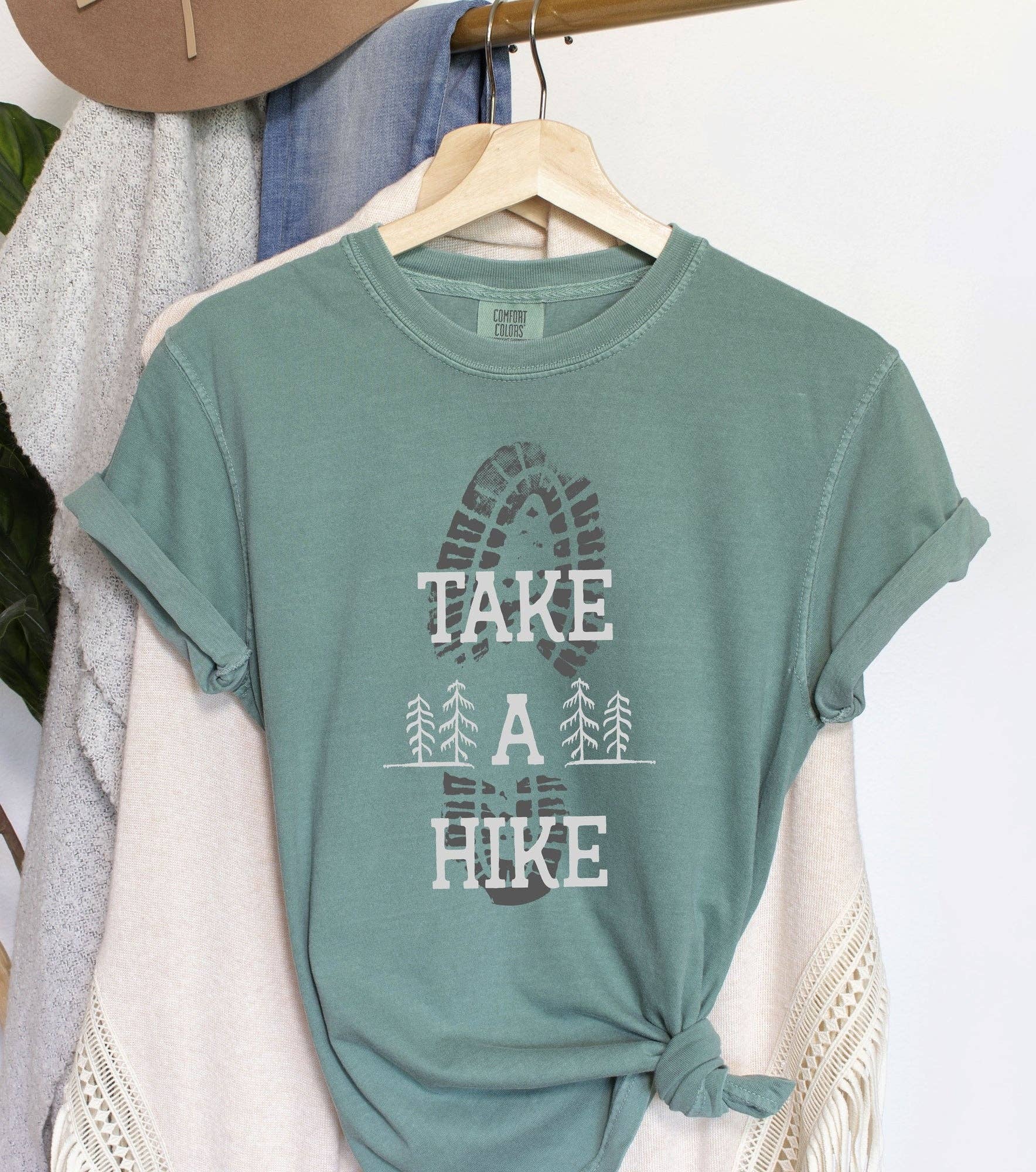 Take A Hike - Adult & Kids T-Shirts, Sweatshirts & Hoodies apparel design preview 1