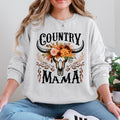 Country Mama, Skull, Western Mother's Day - Adult & Kids T-Shirts, Sweatshirts & Hoodies apparel design preview 1
