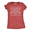 Happy Fucking Valentines Day Women's - Adult & Kids T-Shirts, Sweatshirts & Hoodies apparel design preview 1