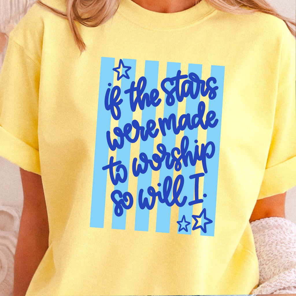 If the Stars Were Made Christian Graphic Gildan - Adult & Kids T-Shirts, Sweatshirts & Hoodies apparel design preview 1