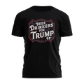 Beer Drinkers For Trump 47th 2541 - Adult & Kids T-Shirts, Sweatshirts & Hoodies apparel design preview 1