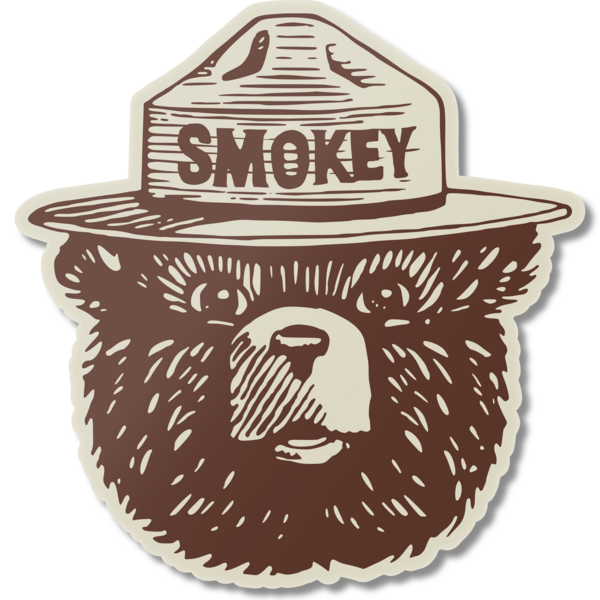 Smokey Logo Magnet - Adult & Kids T-Shirts, Sweatshirts & Hoodies apparel design preview 1