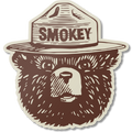 Smokey Logo Magnet - Adult & Kids T-Shirts, Sweatshirts & Hoodies apparel design preview 1
