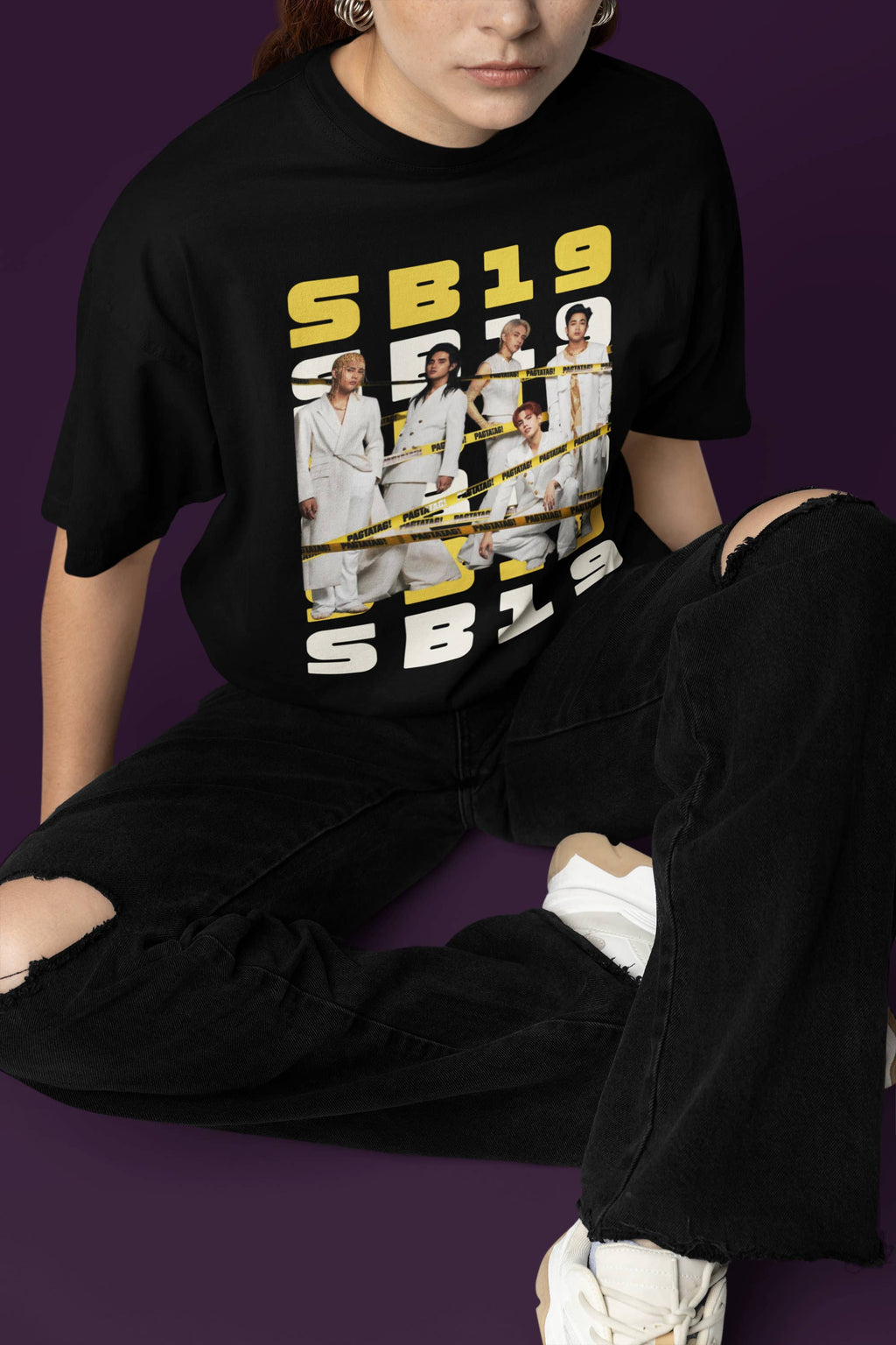 SB19 Pagtatag Graphic Unisex Streetwear - Adult & Kids T-Shirts, Sweatshirts & Hoodies apparel design preview 1