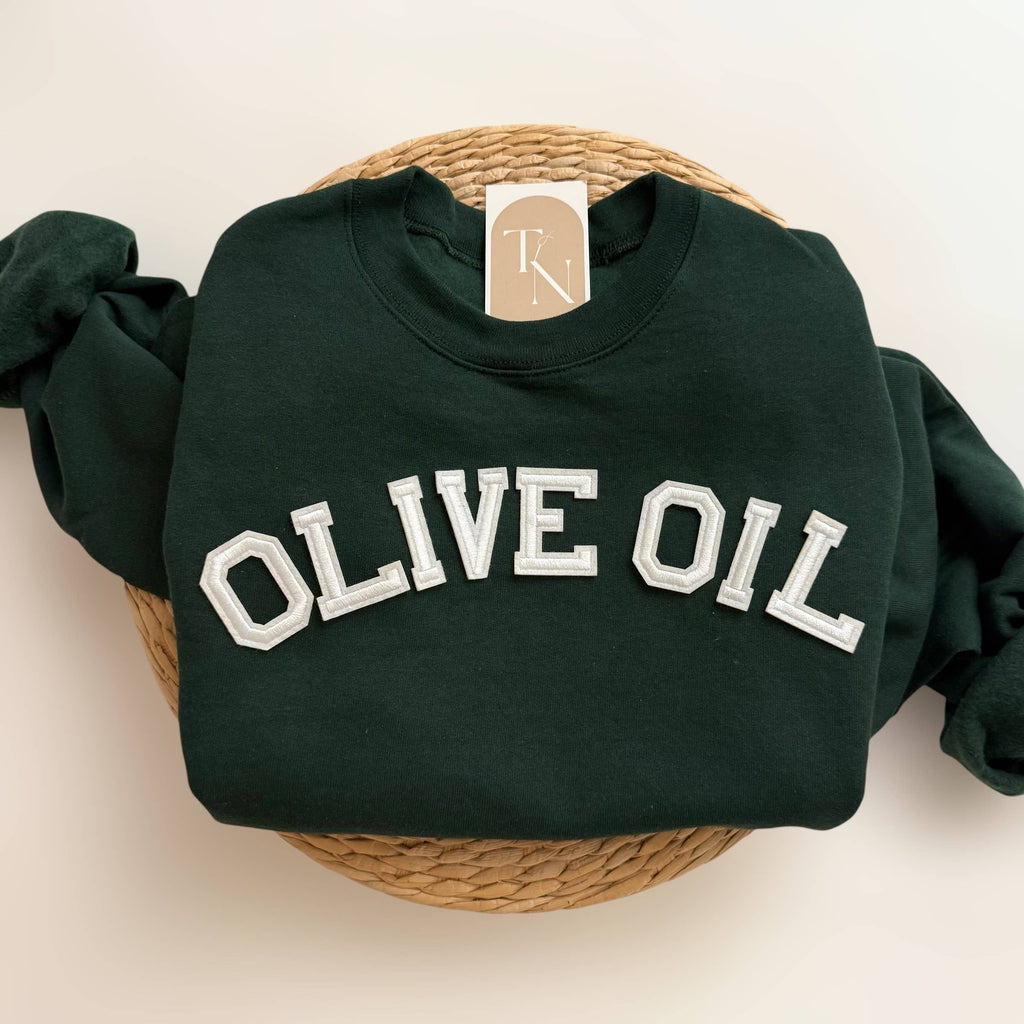 Olive Oil Lovers Gift - Adult & Kids T-Shirts, Sweatshirts & Hoodies apparel design preview 1