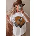 Buffalo Graphic Oversized - Adult & Kids T-Shirts, Sweatshirts & Hoodies apparel design preview 1