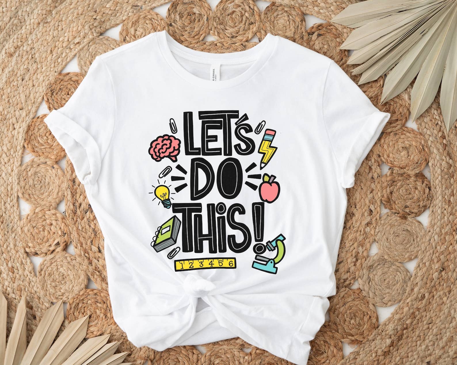 Let's Do This -School - Adult & Kids T-Shirts, Sweatshirts & Hoodies apparel design preview 1