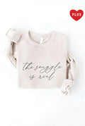 The Snuggle Is Real Plus Graphic - Adult & Kids T-Shirts, Sweatshirts & Hoodies apparel design preview 1