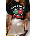 Cheer Christmas - Adult & Kids T-Shirts, Sweatshirts & Hoodies apparel design preview 1