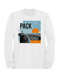 Adventure Awaits: Pack Light Women's - Adult & Kids T-Shirts, Sweatshirts & Hoodies apparel design preview 1