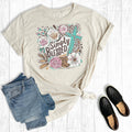 Faith Simply Blessed Cross Graphic - Adult & Kids T-Shirts, Sweatshirts & Hoodies apparel design preview 1
