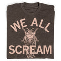 We All Scream Cicada - Adult & Kids T-Shirts, Sweatshirts & Hoodies apparel design preview 1