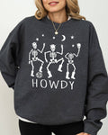 Dancing Skeletons, Howdy, Spooky, Halloween - Adult & Kids T-Shirts, Sweatshirts & Hoodies apparel design preview 1