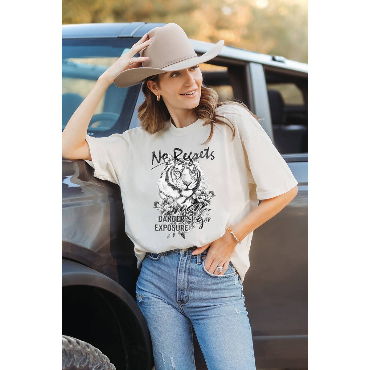 No Regrets Graphic - Adult & Kids T-Shirts, Sweatshirts & Hoodies apparel design preview 1