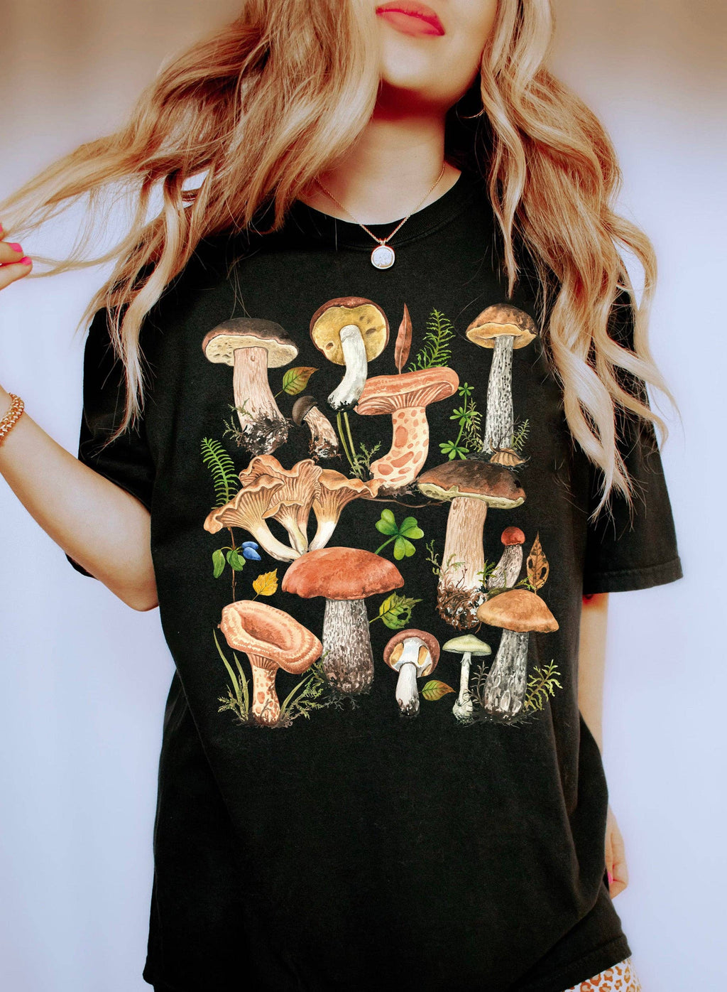 Mushroom Mix Mystical - Adult & Kids T-Shirts, Sweatshirts & Hoodies apparel design preview 1