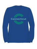 Connecticut Circle Logo Design Men's - Adult & Kids T-Shirts, Sweatshirts & Hoodies apparel design preview 1