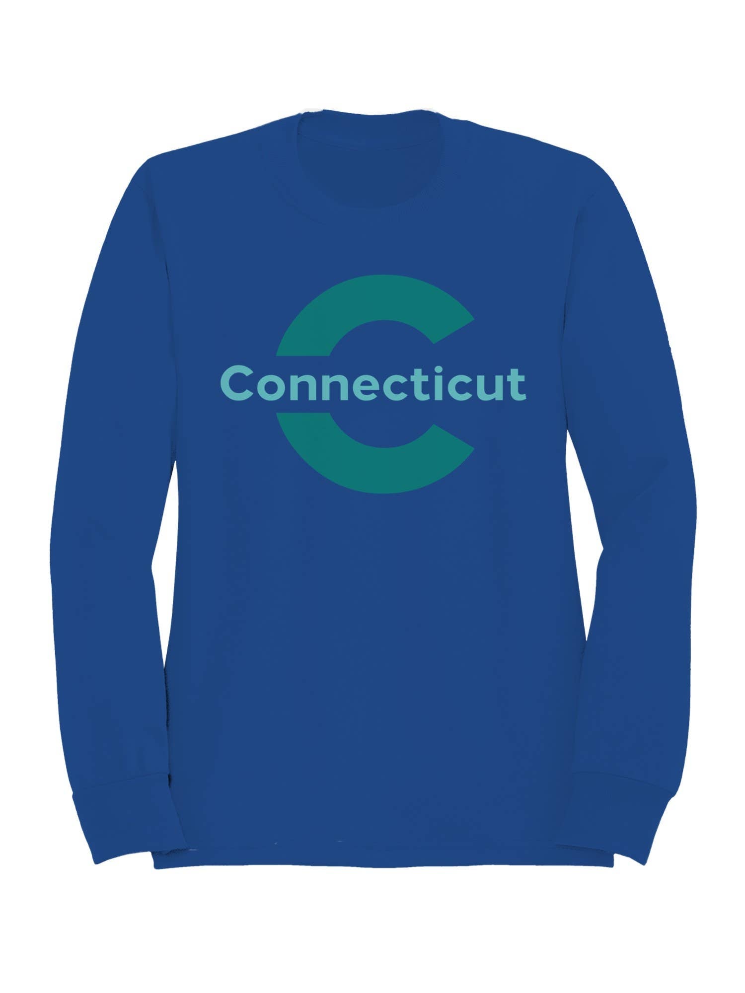 Connecticut Circle Logo Design Men's - Adult & Kids T-Shirts, Sweatshirts & Hoodies apparel design preview 1