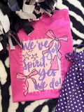 We'Ve Got Spirit Yes We Do Front and Back Dri Fit - Adult & Kids T-Shirts, Sweatshirts & Hoodies apparel design preview 1