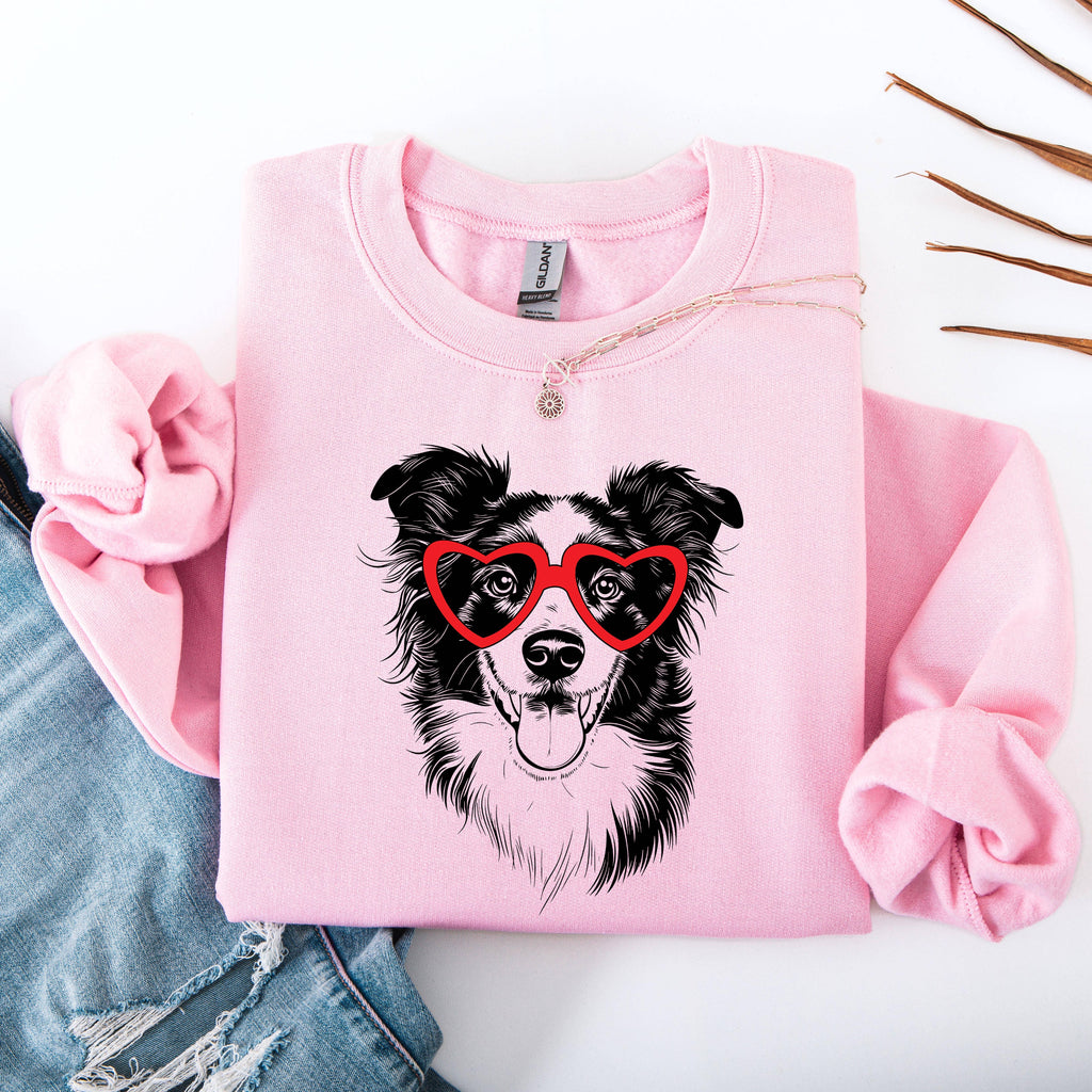 Border Collie, Dog Lover Apparel, Pet, Breed, - Adult & Kids T-Shirts, Sweatshirts & Hoodies apparel design preview 1