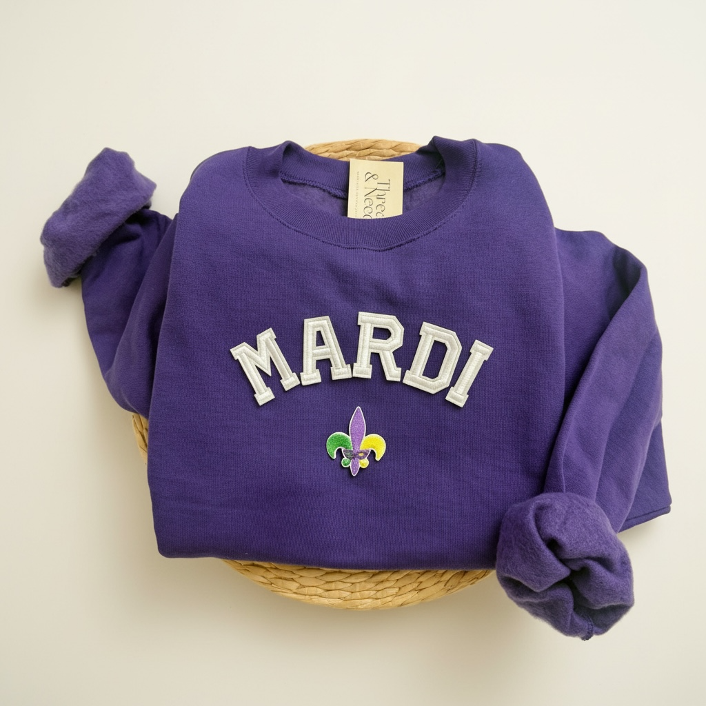 Mardi Gras Souvenirs - Adult & Kids T-Shirts, Sweatshirts & Hoodies apparel design preview 1