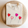 Valentine's Candy, Lollipop, Sweet Heart, Comfort - Adult & Kids T-Shirts, Sweatshirts & Hoodies apparel design preview 1