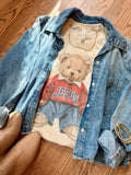 Jesus Teddy Bear Graphic - Adult & Kids T-Shirts, Sweatshirts & Hoodies apparel design preview 1