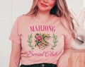Mahjong Social Club Mah Jong Canvas - Adult & Kids T-Shirts, Sweatshirts & Hoodies apparel design preview 1